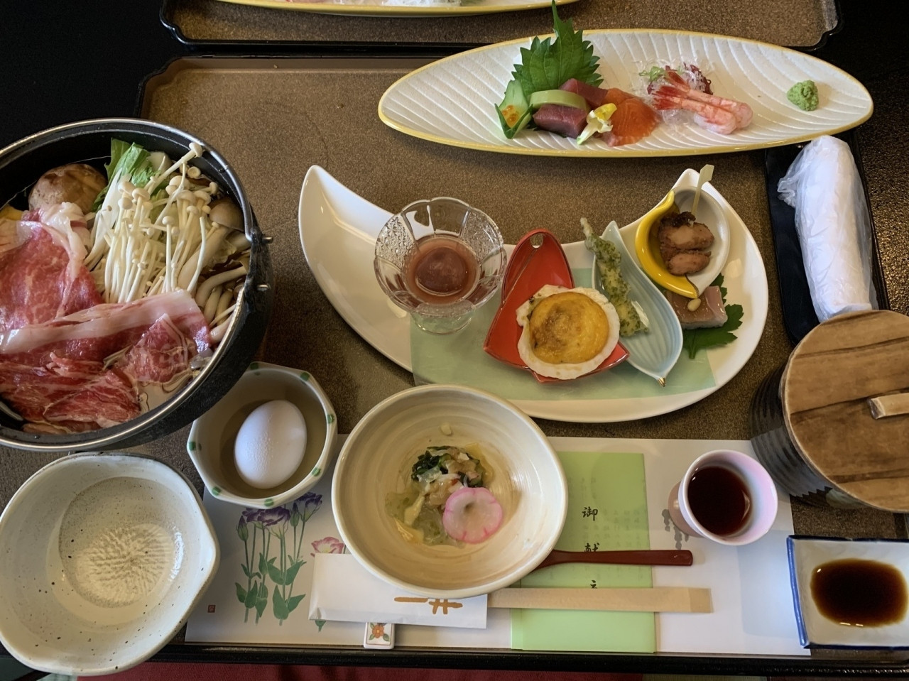 湯畑のライトアップに子どもも喜ぶ♪4055369