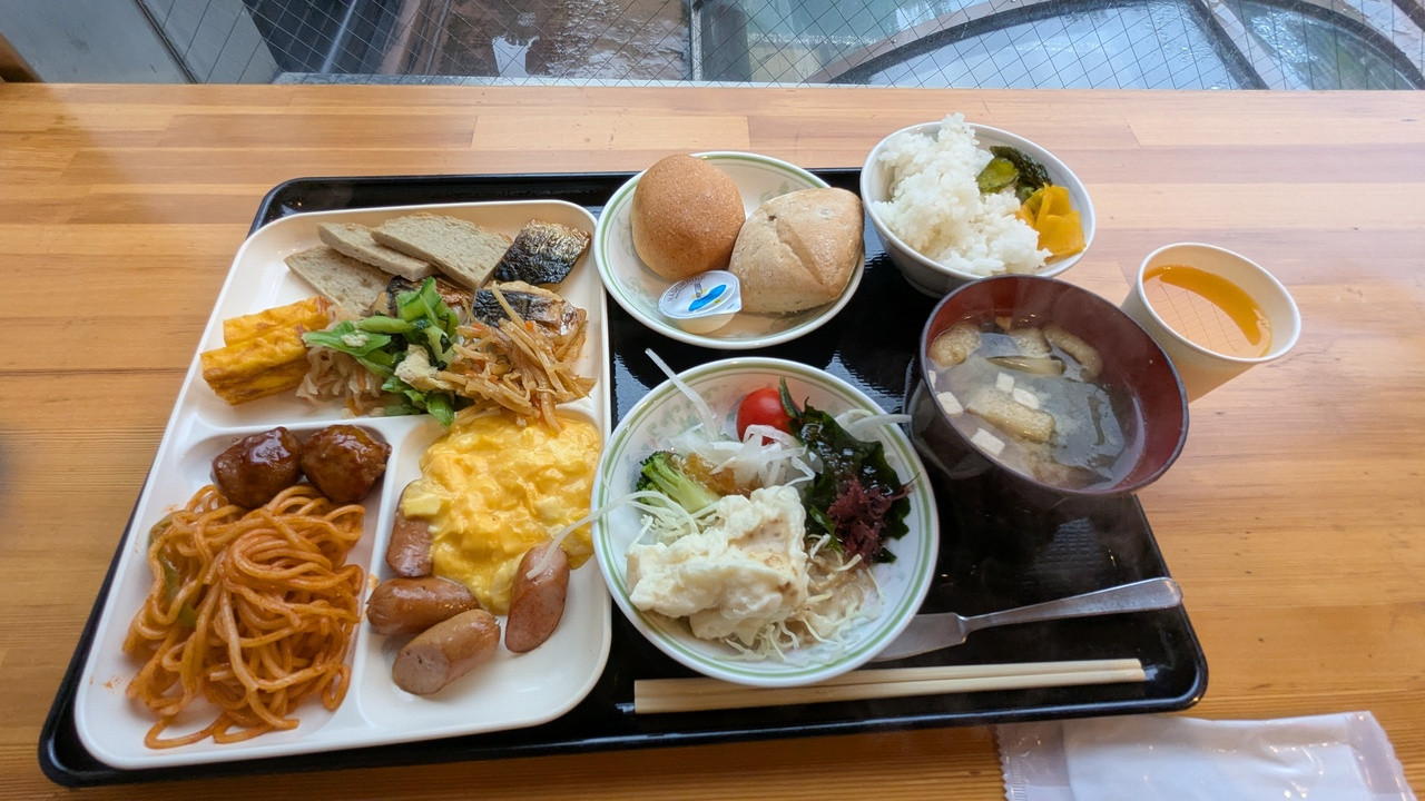 朝からモリモリ、エナジーチャージ出来ました。