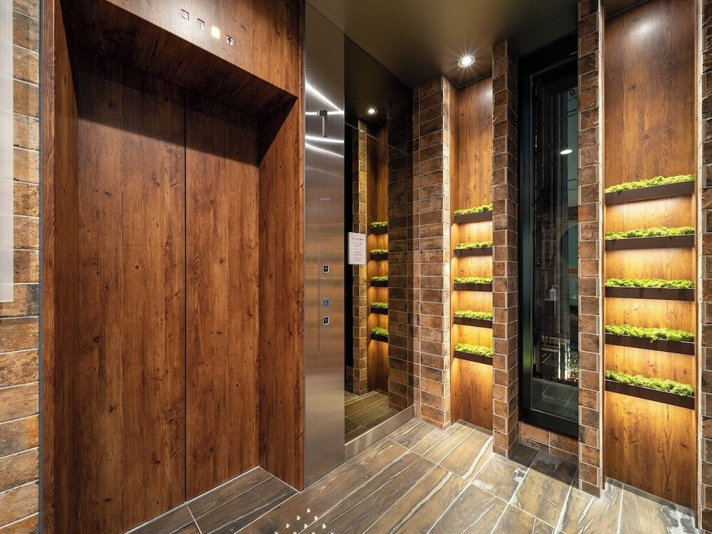 内部エントランス