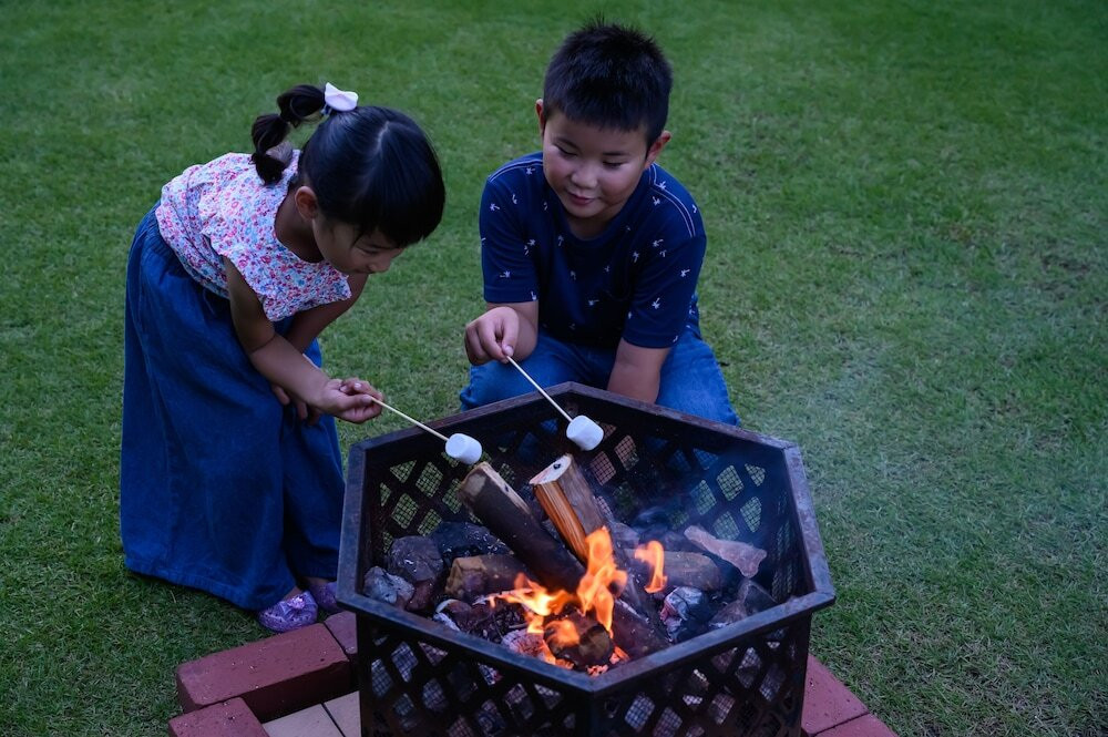 イベント「焚火のてらす」