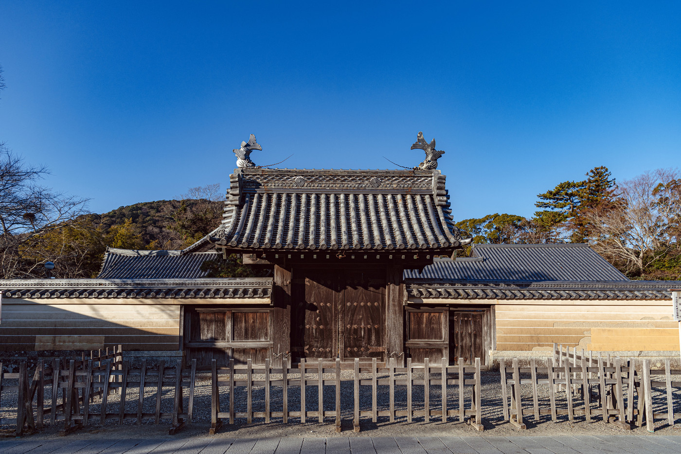 伊勢おはらい町 旧慶光院客殿