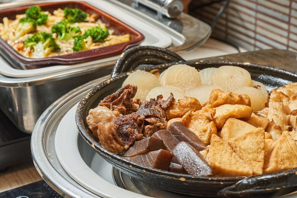 朝食ビュッフェ