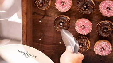 朝食ビュッフェ / 10