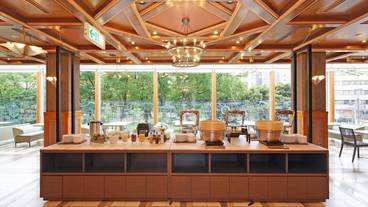 朝食スペース / 12