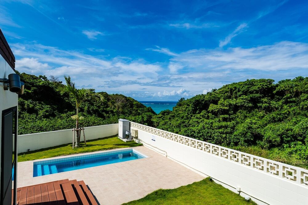 部屋からの景観