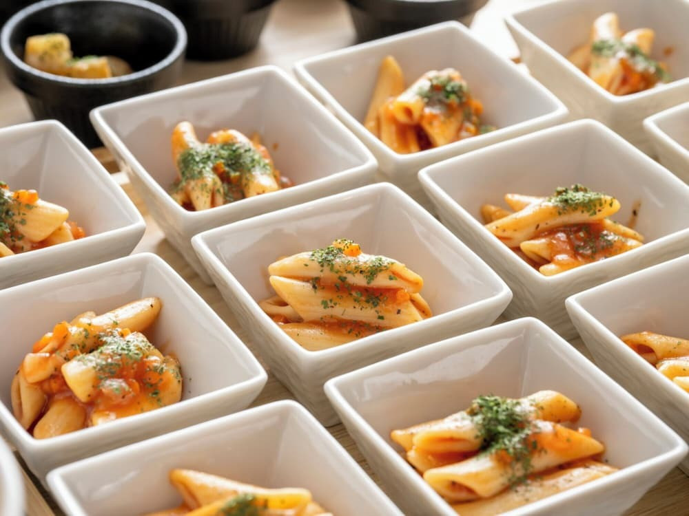 朝食ビュッフェ