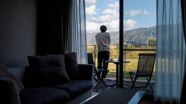 バルコニーからの眺望 / 8