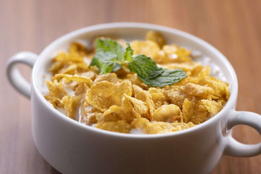 朝食ビュッフェ