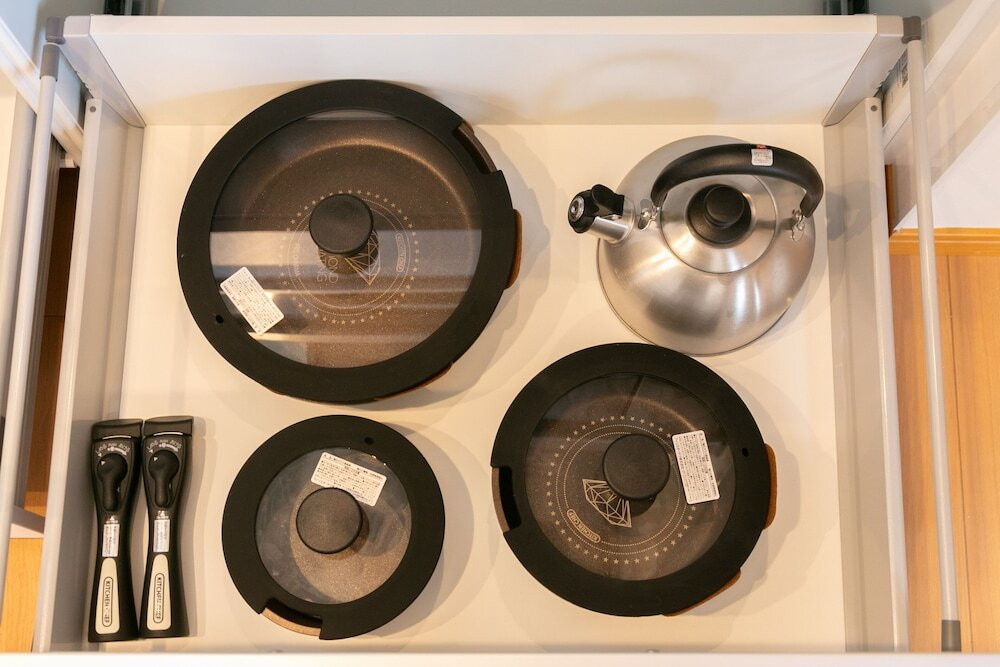 客室内のダイニングエリア