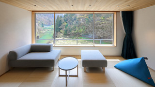 渓流ビュータイプ（定員4名） [和洋室] [禁煙] [リバービュー]