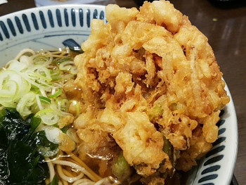 「本家しぶそば」 料理 68282419 揚げすぎ感はあるが。