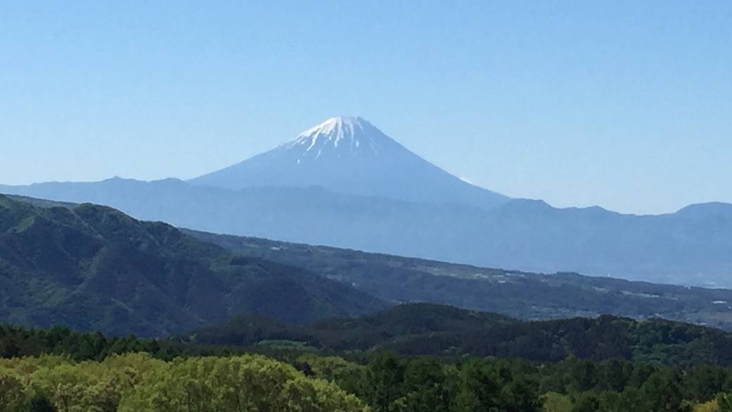 八ヶ岳SoRaデッキ 富士山 / 2