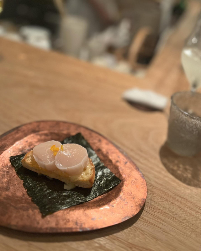 夕食一例①