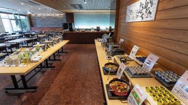 朝食ビュッフェ / 18