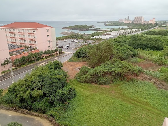 ６階部屋からの景色