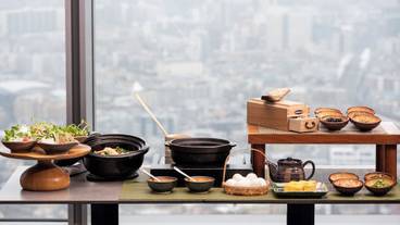 朝食ビュッフェ 料理コーナー / 1