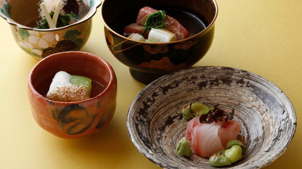 和洋中と揃ったレストラン
気分に応じた夕食を / 4