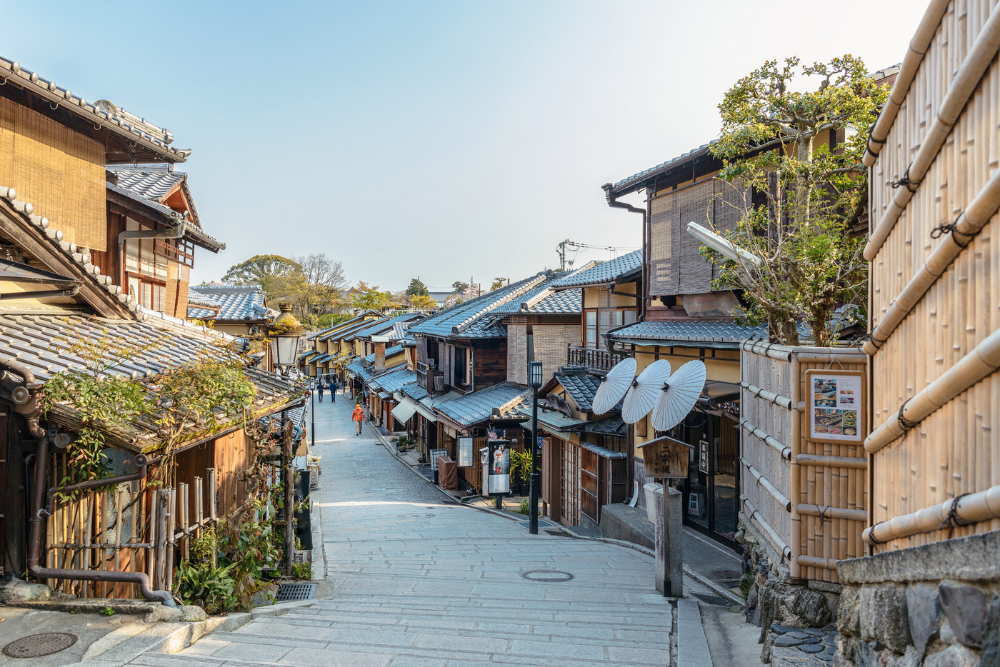 古都京都　二寧坂の風景