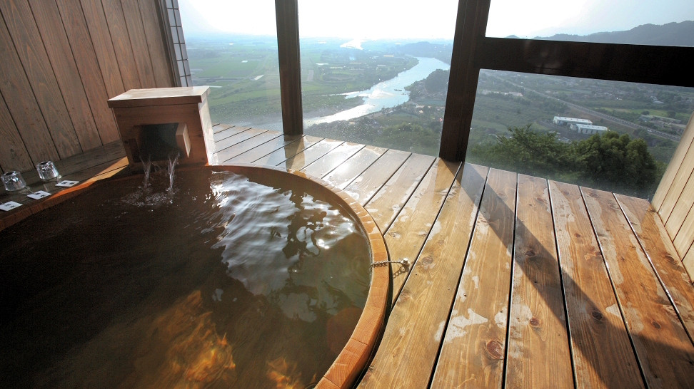 山の上から筑後平野の絶景を望めるお宿4070877