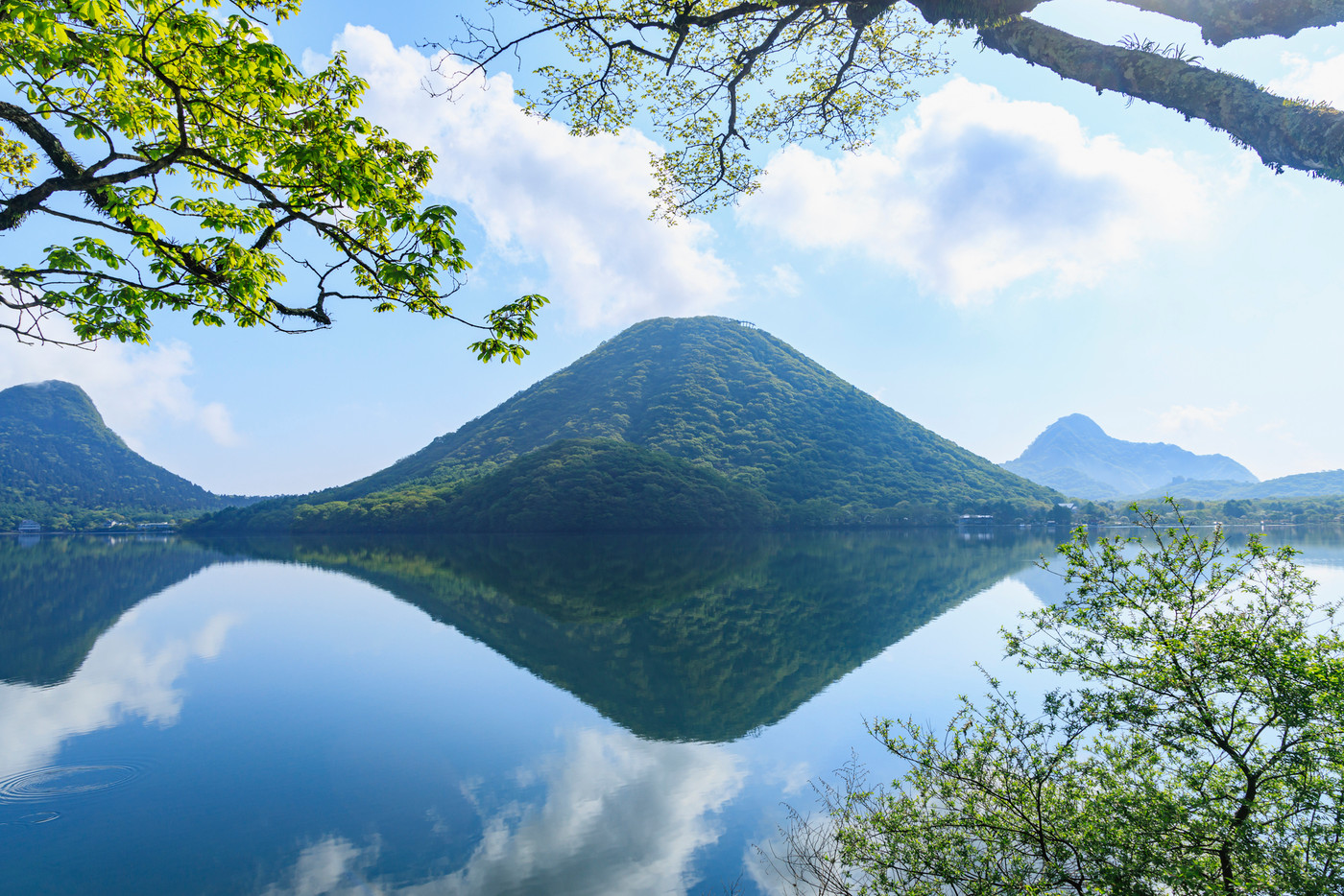 榛名山　榛名富士　榛名湖