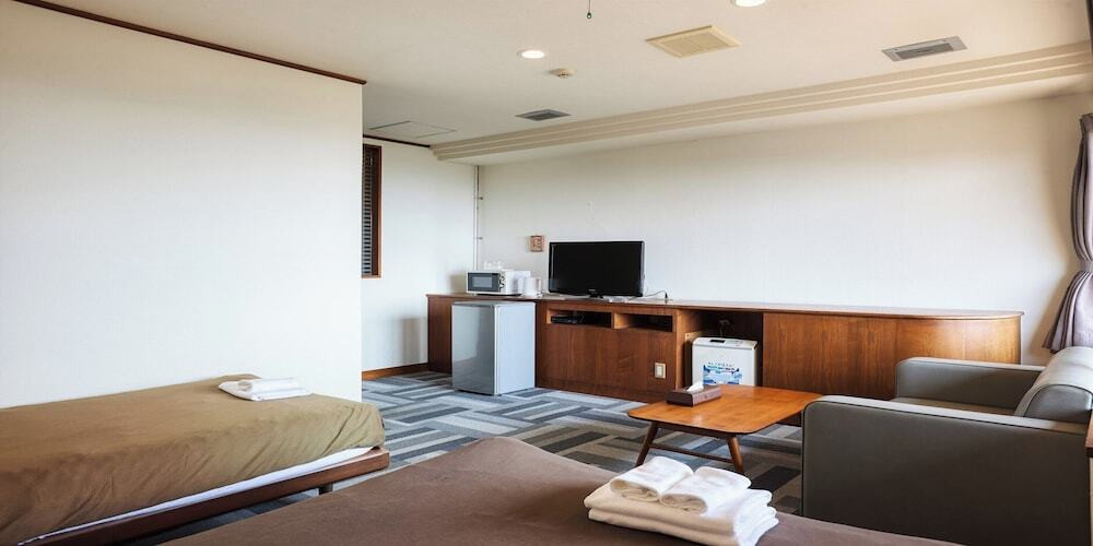 バルコニーからの眺望