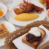 食べすぎ注意です♪
和洋ビュッフェの朝食 / 2