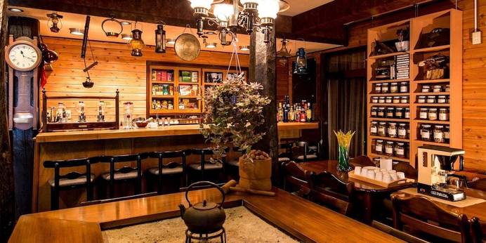 漢方秘法の湯 × 漢方喫茶 ファミリーロッヂなかむら（長野県 ペンション） / 1