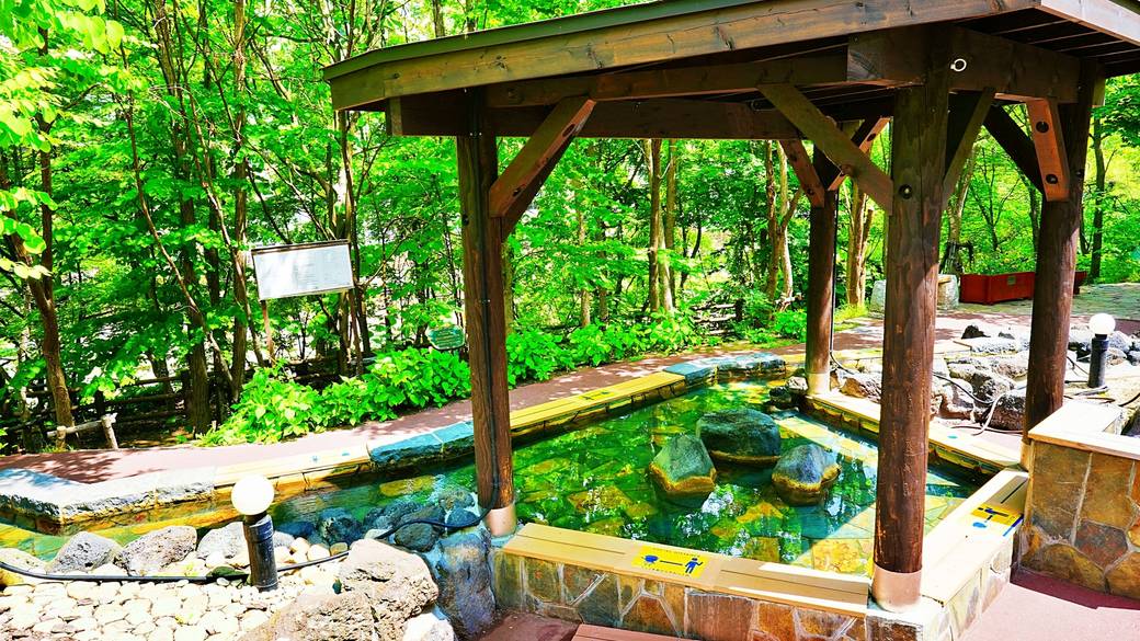 定山源泉公園 足湯 / 5