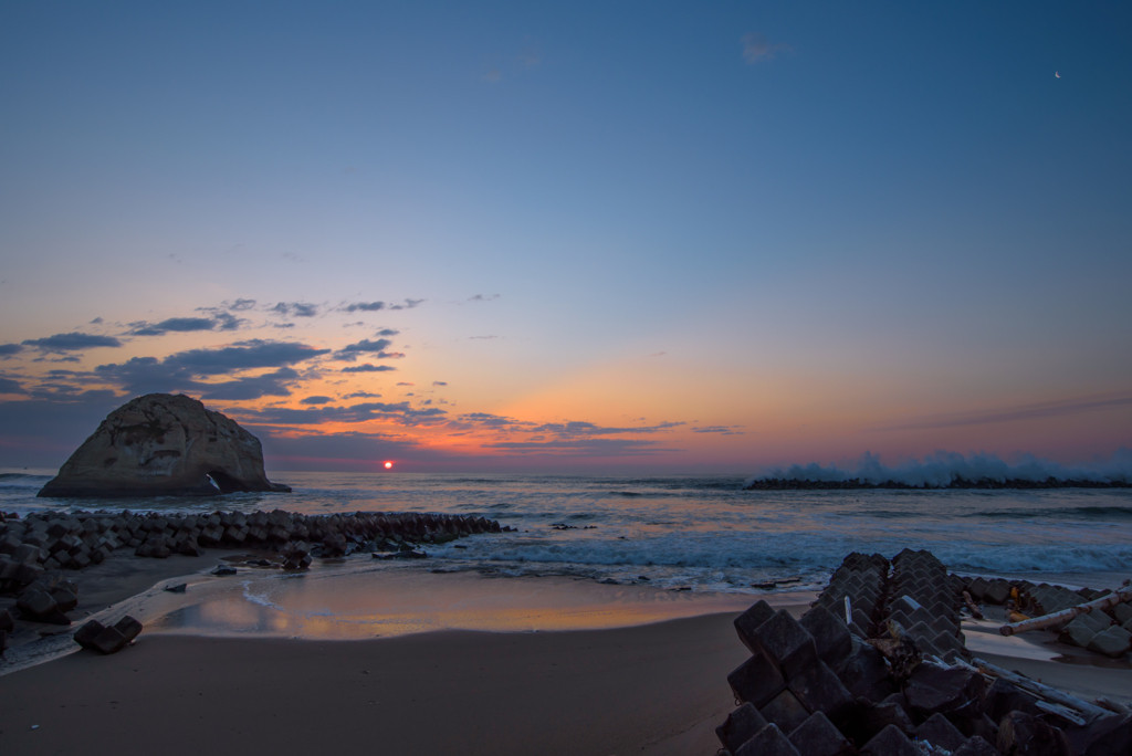 2. 磯原海岸に湧く「磯原温泉」3476886