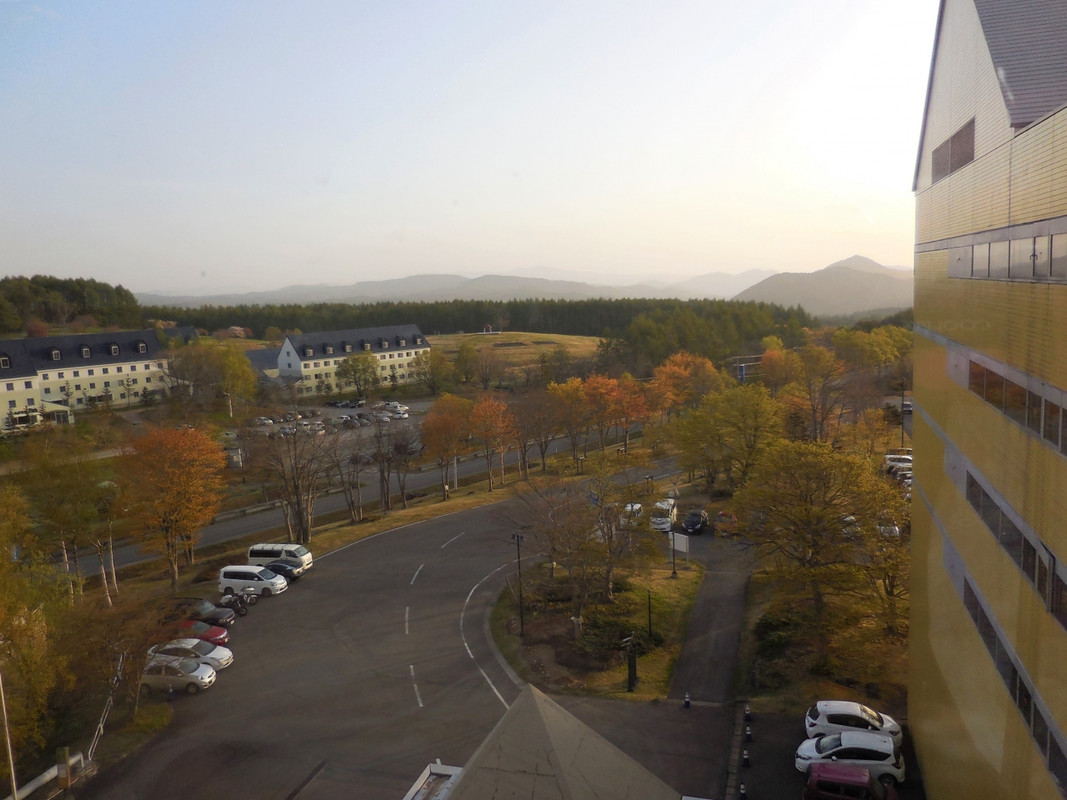 部屋からの眺望