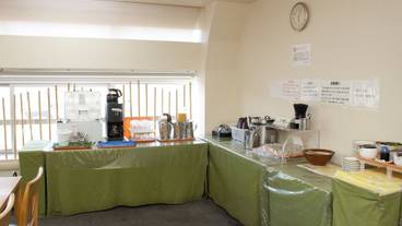 朝食スペース / 3