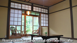 素朴な 畳の和室