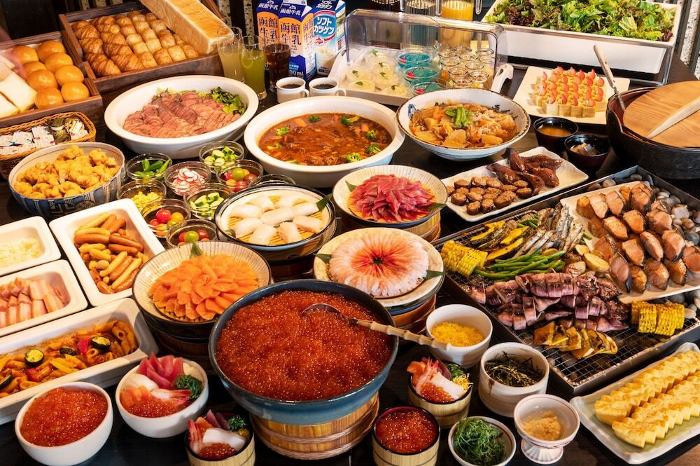 高評価の朝食バイキングで函館の味を心ゆくまで満喫4059836
