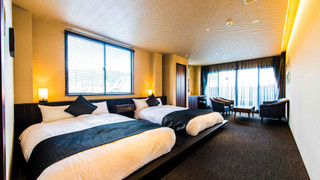 ツインルーム バルコニー付き (燕子花)