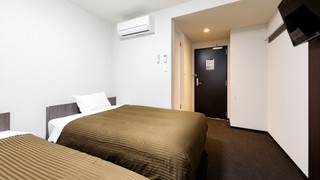 ツインルーム 喫煙可