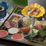 会席料理のメニュー例 / 2