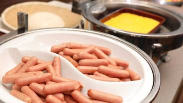 朝食ビュッフェ / 3