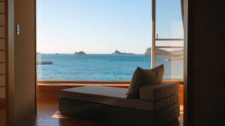 ジュニアスイート 源泉オーシャン露天【禁煙】