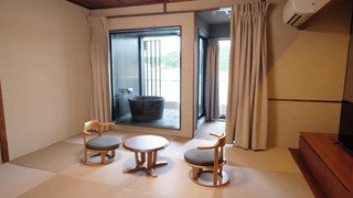 [禁煙]スタンダード露天風呂付和室3名定員(内風呂なし)