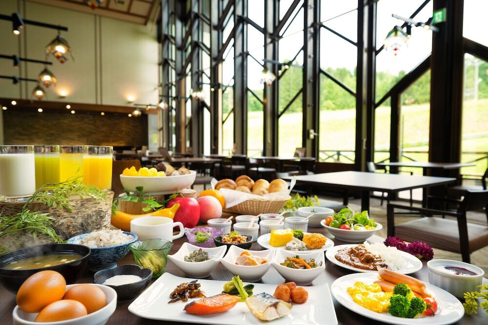 朝食ビュッフェ