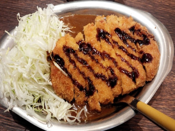 「カレーのチャンピオン 近江町店」料理 1007954 ＬカツカレーＳ￥690