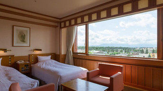 スーペリア ツインルーム 禁煙（3名の場合はエキストラベッド追加）