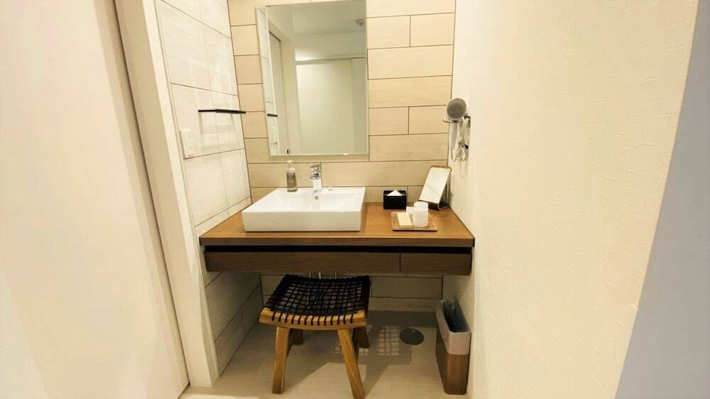 客室洗面台一例