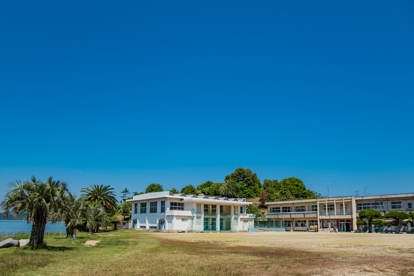 小豆島 旧戸形小学校