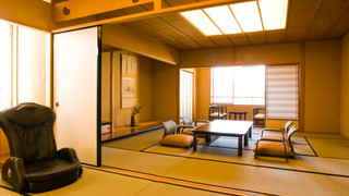 和室二間 和み 最上階+12.5畳+6畳+檜風呂