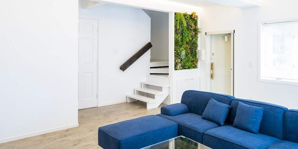 リビング エリア