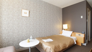 デラックス シングルルーム シングルベッド 1 台 禁煙