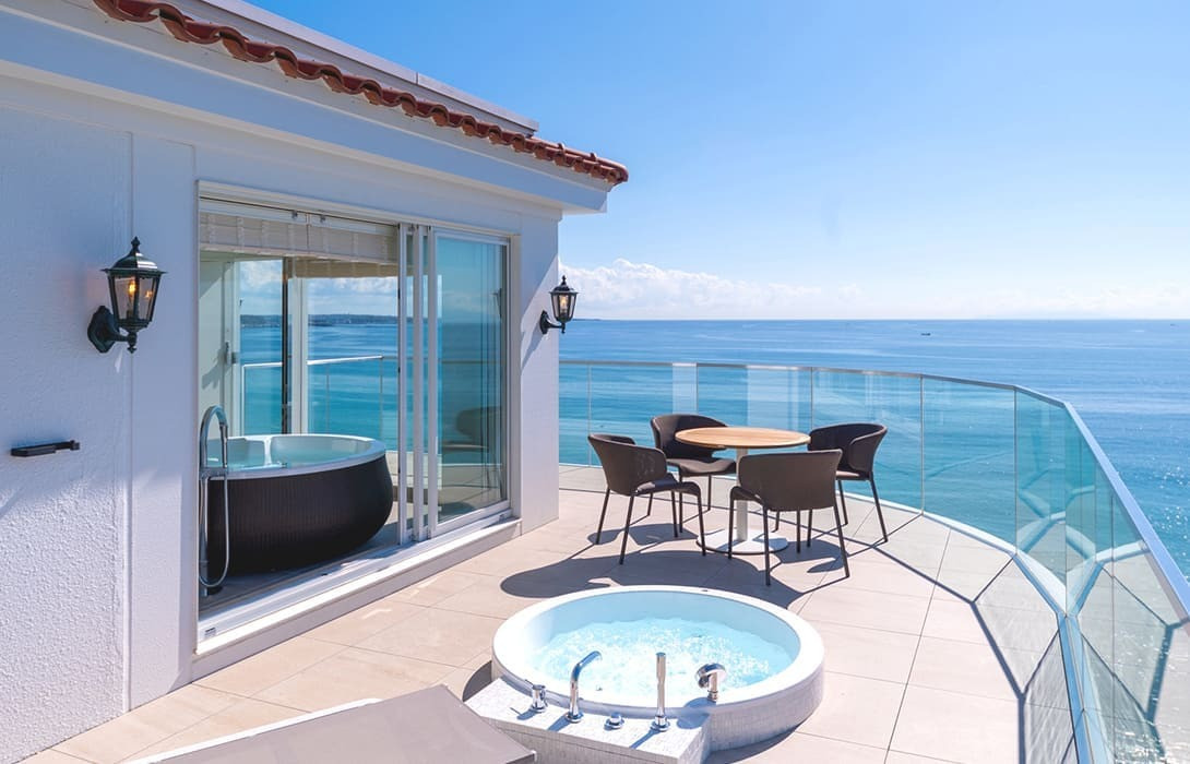 OTOWAスイート バルコニー