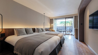 [禁煙] スーペリアツイン/温泉露天風呂付