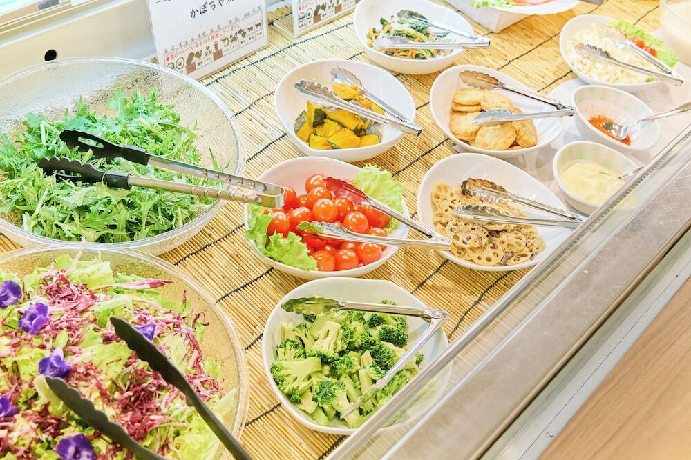 朝食ビュッフェ